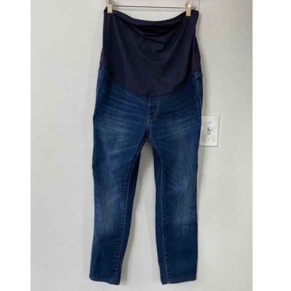 Madewell Jeans Madewell Overthebelly Maternity Jeans Poshmark